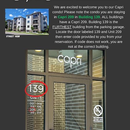 Downtown Traverse City Condo - Capri 209 Kültér fotó